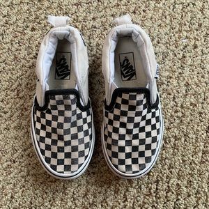 Slip on checker vans